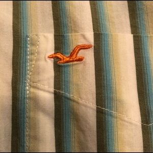 Hollister Button Down